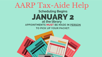 January 2nd Tax Prep Help Available