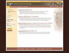 African American Heritage screenshot